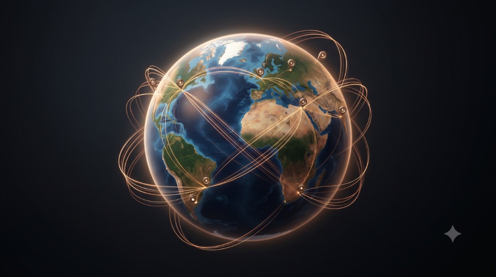 Multiplayer geography game