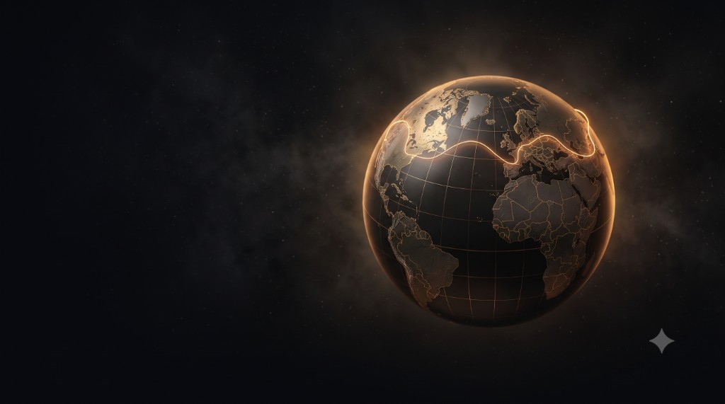 Solo geography game