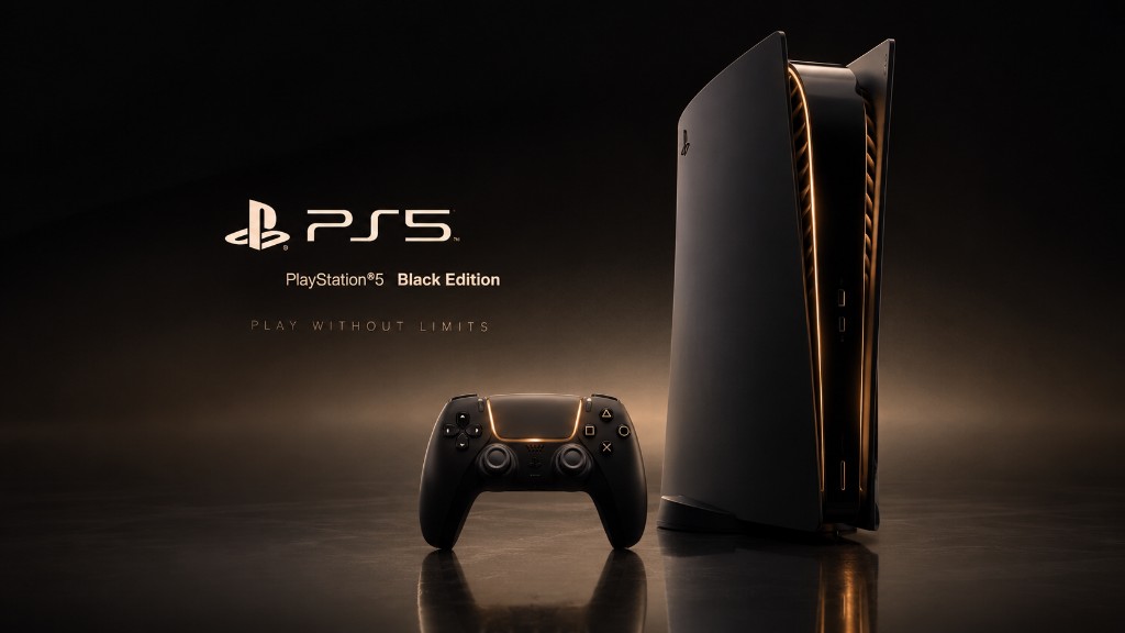 PlayStation 5 console and DualSense controller