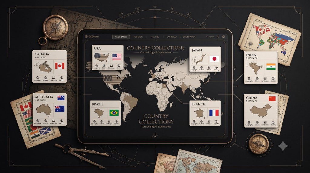 GEOverze Country Collections