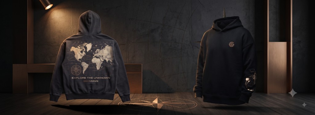 GEOverze Hoodies
