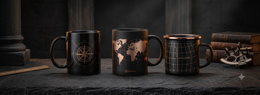 GEOverze Mugs