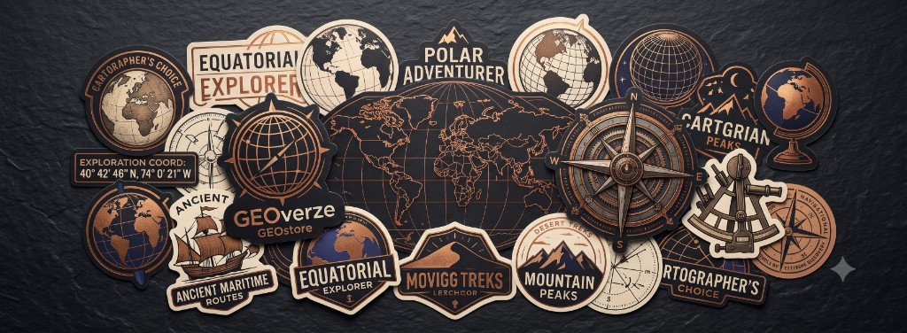 GEOverze Stickers