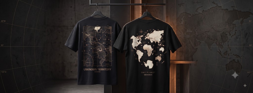 GEOverze T-shirts